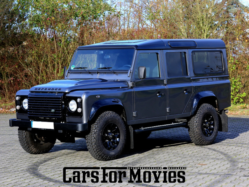 CarsForMovies | Land Rover Defender 110 2015 England Sonstige Schwarz Zivilfahrzeug Geländewagen Nordrhein-Westfalen 5850 